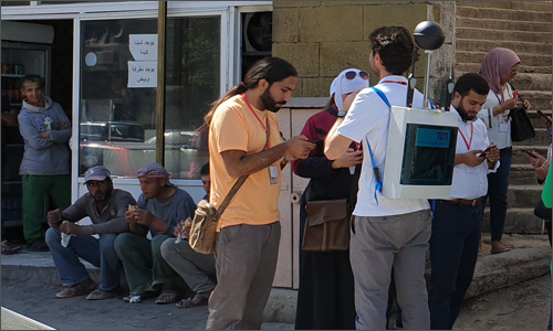Climatewalks in Amman