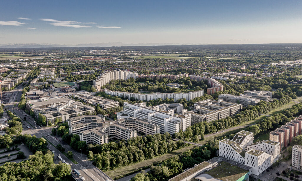 Environmental Analysis Support and Project Evaluation for the aer Project in Neuperlach (Munich)